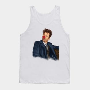 14th Doctor Red Nose Day Tank Top